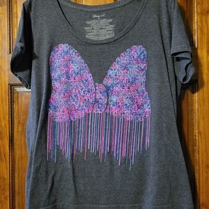 Disney Store Minnie Mouse shirt